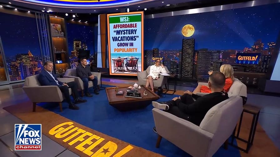 Dana Perino reacts to the rise of 'mystery vacations' on 'Gutfeld!'