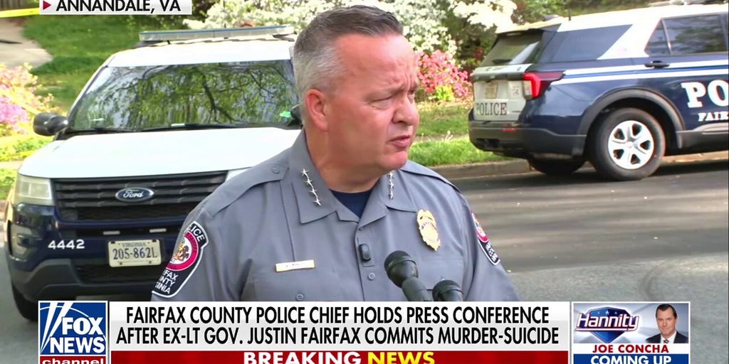 Former Dem rising star Justin Fairfax kills wife and himself, police say