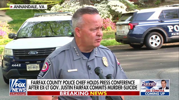 Former Dem rising star Justin Fairfax kills wife and himself, police say