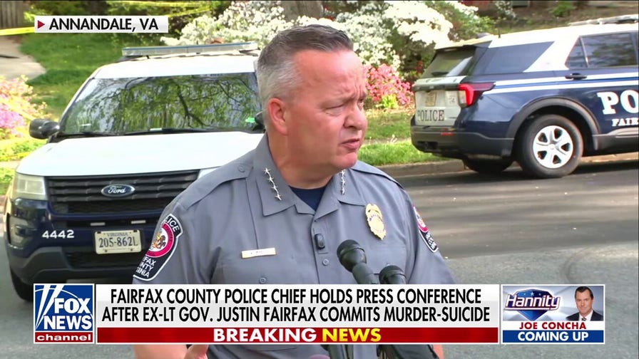 Former Dem rising star Justin Fairfax kills wife and himself, police say