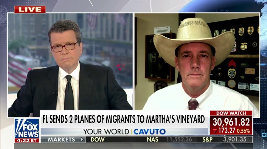 Biden admin has provided a completely open border: Sheriff