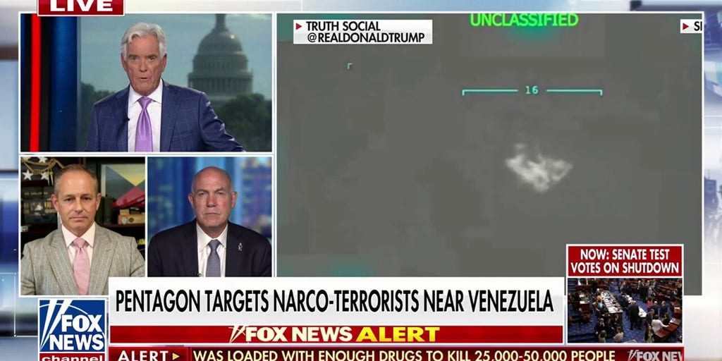 Trump admin announces deadly strike on drug-trafficiking boat near Venezuela