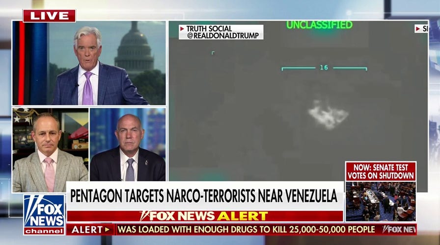 Trump admin announces deadly strike on drug-trafficiking boat near Venezuela