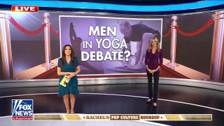 ‘Men in yoga’ sparks debate on social media - Fox News