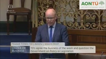 Irish politician demands Parliament reconsider plan to cull 200,000 cows to meet EU climate pressure