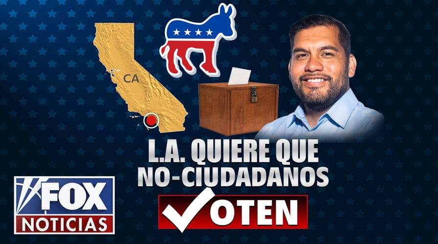  L.A. quiere que no-ciudadanos voten