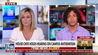 UCLA student Eli Tsives: ‘Squad’ members should be ‘ashamed’ for praising anti-Israel demonstrations - Fox News