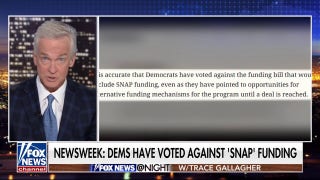 Someone should remind the ‘Costanzian Democrats’ they voted against ’SNAP’ funding - Fox News