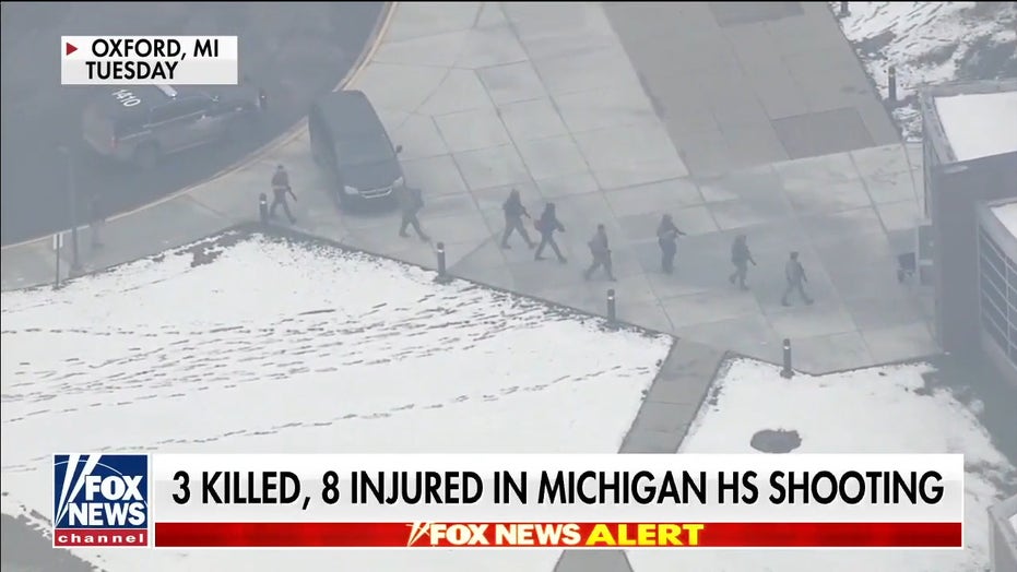 Michigan high school teen killed in shooting was 'hero', classmates say