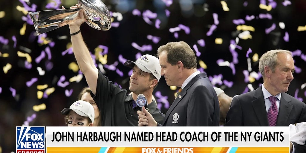 John Harbaugh opens up about Ravens firing, taking over Giants and praise from Trump