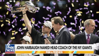 John Harbaugh opens up about Ravens firing, taking over Giants and praise from Trump - Fox News
