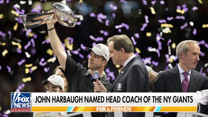 John habla abiertamente sobre Ravens de Ravens , su llegada a los Giants y los elogios de Trump