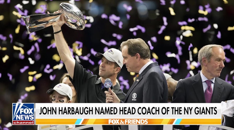 John Harbaugh opens up about Ravens firing, taking over Giants and praise from Trump