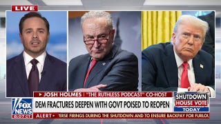 Josh Holmes says ‘Democratic civil war’ underway as Schumer battles party backlash