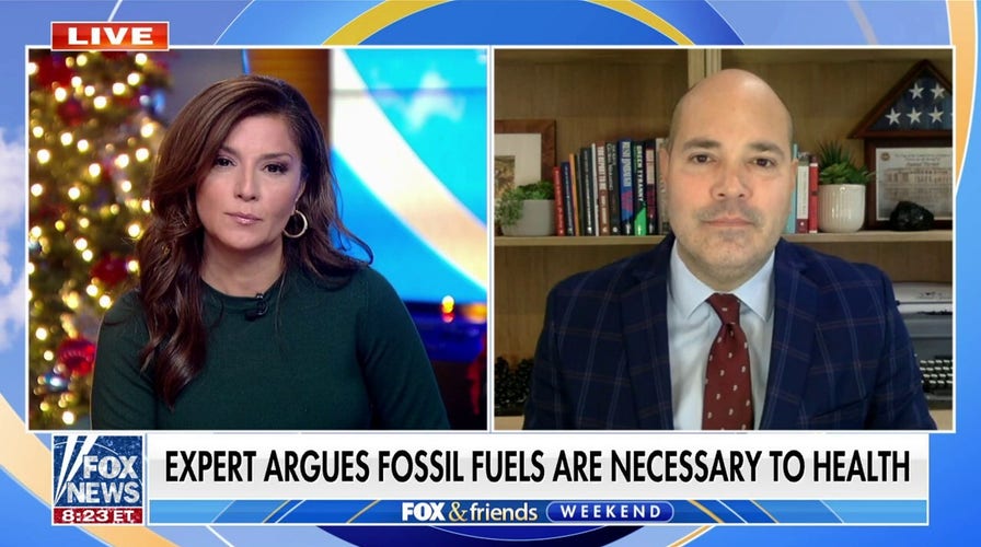 Fossil fuel industry does ‘so much more’ than transfer electricity: Daniel Turner