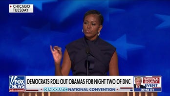 Kayleigh McEnany: It felt like Michelle Obama snubbed Biden at DNC