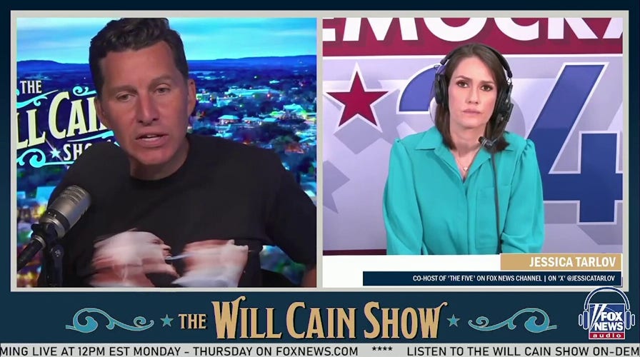 Kamala takes a cheap shot at Trump! PLUS, Jessica Tarlov on Harris' agenda | Will Cain Show