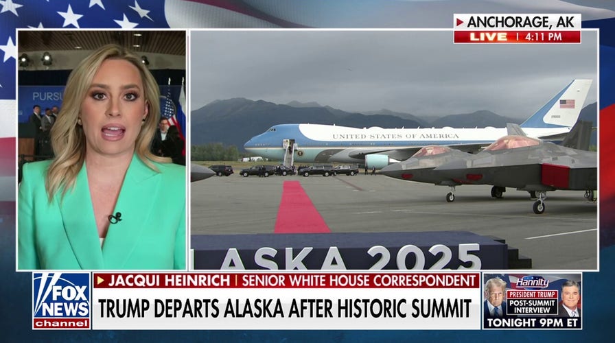 What left the media with 'a lot of questions' following Trump's meeting with Putin