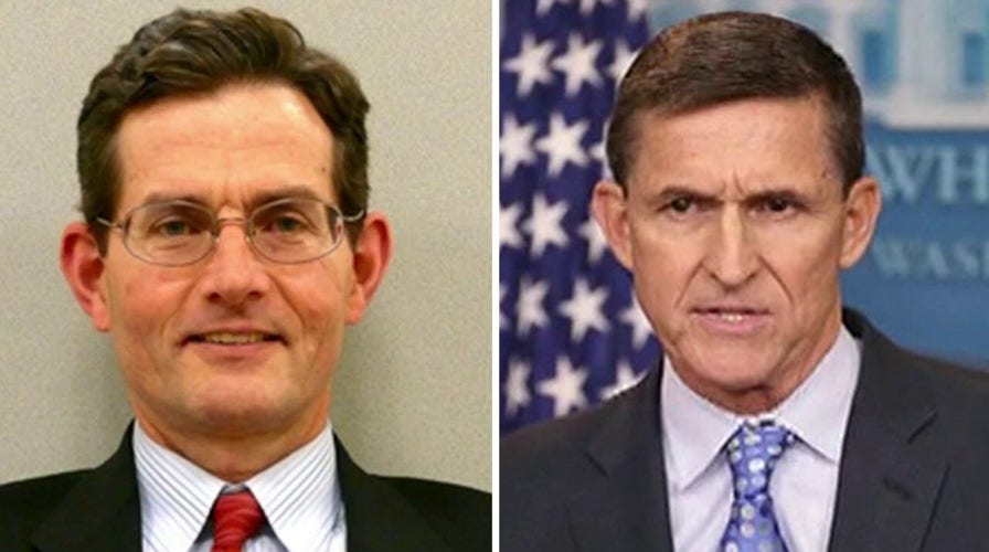 Ex-judge reviewing Flynn case says DOJ's push to dismiss is politically motivated
