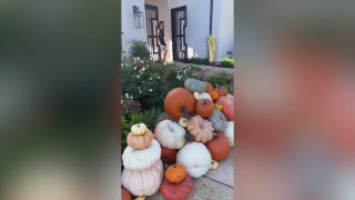 Woman's side hustle has her decorating front porches with pumpkins - Fox News