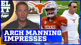 Texas Longhorns: Arch Manning shines with five touchdowns in 56-7 win | Joel Klatt Show - Fox News