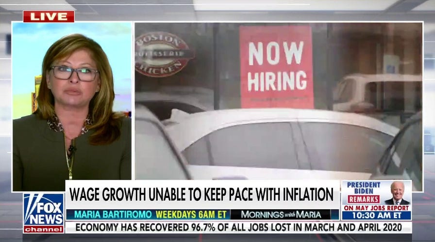 Maria Bartiromo reacts to Elon Musk saying he has 'super-bad feeling' about US economy
