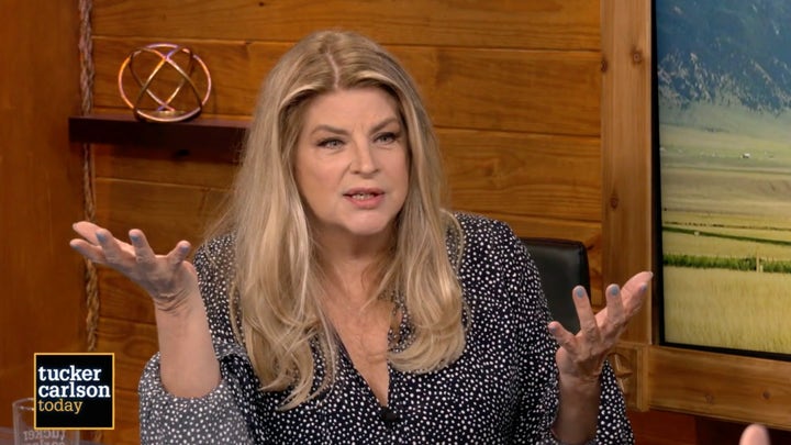 'I feel like I'm in the Twilight Zone': Kirstie Alley tells all in 'Tucker Carlson Today' interview