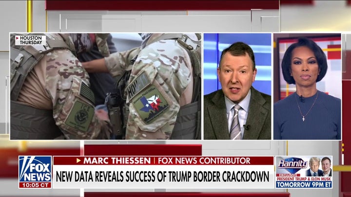 Marc Thiessen La oleada migratoria fue una crisis de elección bajo Biden
