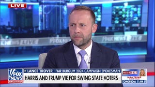 Trump needs to ‘define’ Kamala Harris to swing-state voters: Lance Trover - Fox News