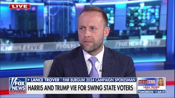 Trump needs to ‘define’ Kamala Harris to swing-state voters: Lance Trover