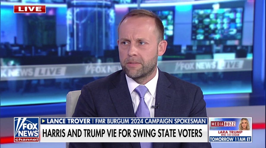 Trump needs to ‘define’ Kamala Harris to swing-state voters: Lance Trover