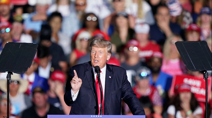 Trump claims US is getting 'screwed on trade' under Biden administration