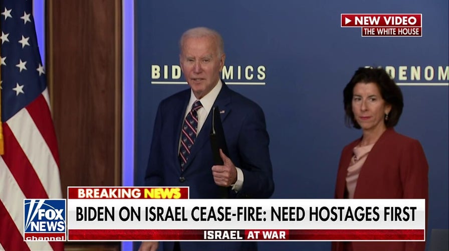 Israel ‘afraid’ over slow hostage releases: Trace Gallagher