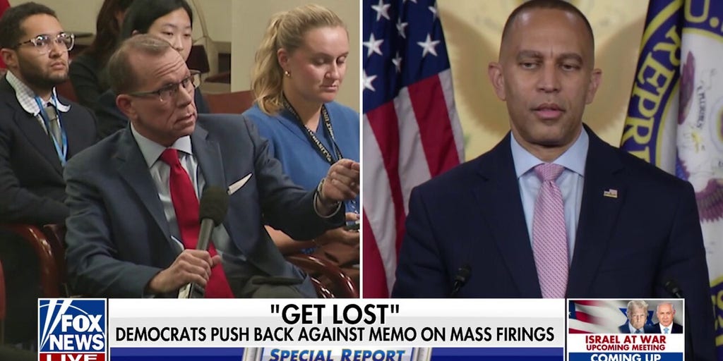 Top Dems unfazed by WH warning of mass firings if government closes