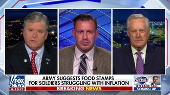 Are food stamps the answer to an army struggling with inflation, recruitment?