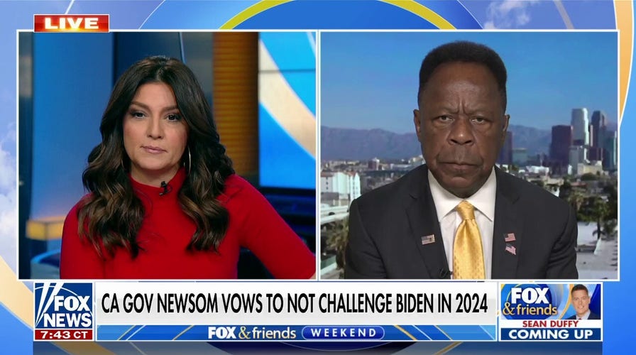 Gavin Newsom 'trying to nationalize his profile': Leo Terrell