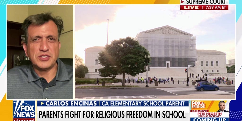 California dad sues school district over denial to opt out of gender identity book