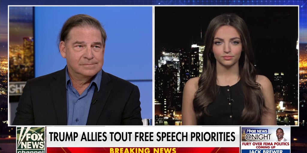 The left covers ‘everything up’, says Los Angeles radio host