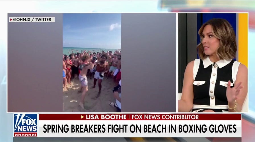 Spring break chaos unfolds in Florida