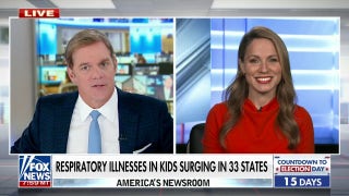 RSV cases in children spike in 33 states - Fox News