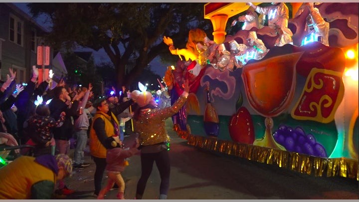 During critical NOPD manpower shortage, officers across Louisiana save Mardi Gras