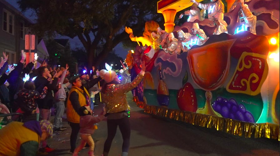 During critical NOPD manpower shortage, officers across Louisiana save Mardi Gras
