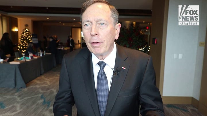 Military ‘readiness,' Ukraine aid top priorities, vax mandate outrage 'manufactured': Gen. Petraeus on NDAA