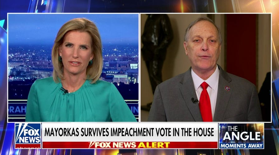 Rep. Andy Biggs: Everything with the Biden admin is 'like whack a mole'