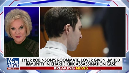 Alleged Charlie Kirk assassin's roommate granted limited immunity