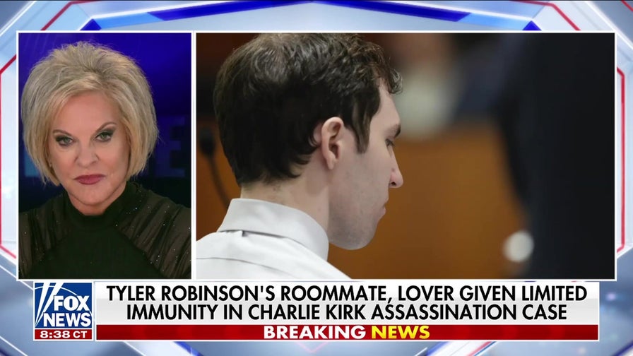 Alleged Charlie Kirk assassin's roommate granted limited immunity