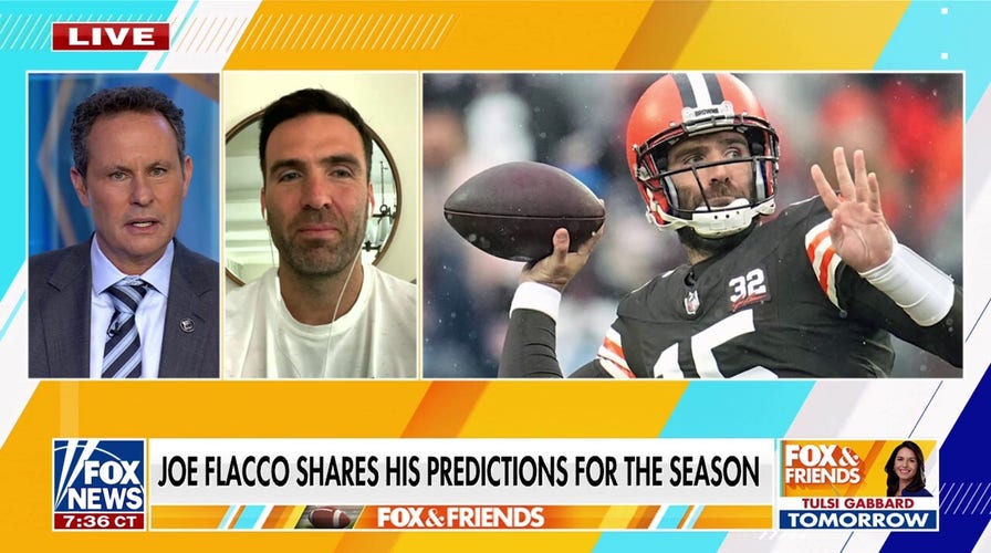 Quarterback Joe Flacco previews NFL Draft, talks return to Browns