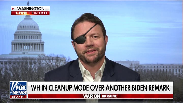 Crenshaw: ‘Fundamental’ problem with Joe Biden is people don’t think he can lead us