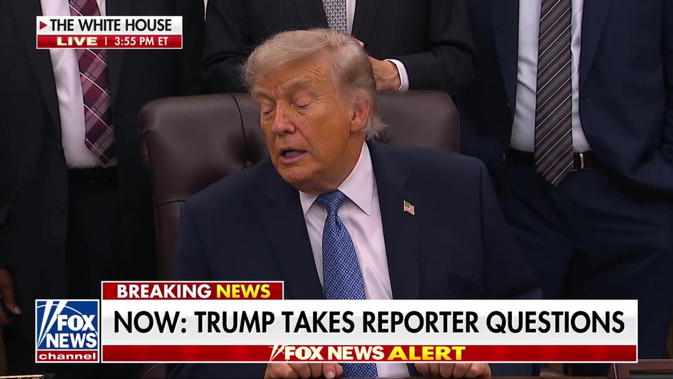 Trump on Iran response after ship attack: 'You'll find out'