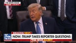 Trump on Iran response after ship attack: 'You'll find out'